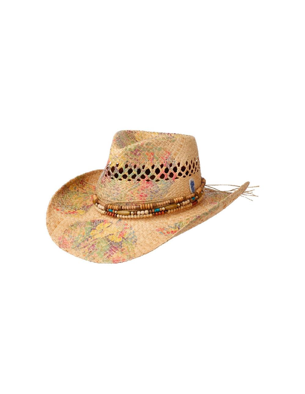 sombreros albero Sombrero Western Raffia Natural de Stetson