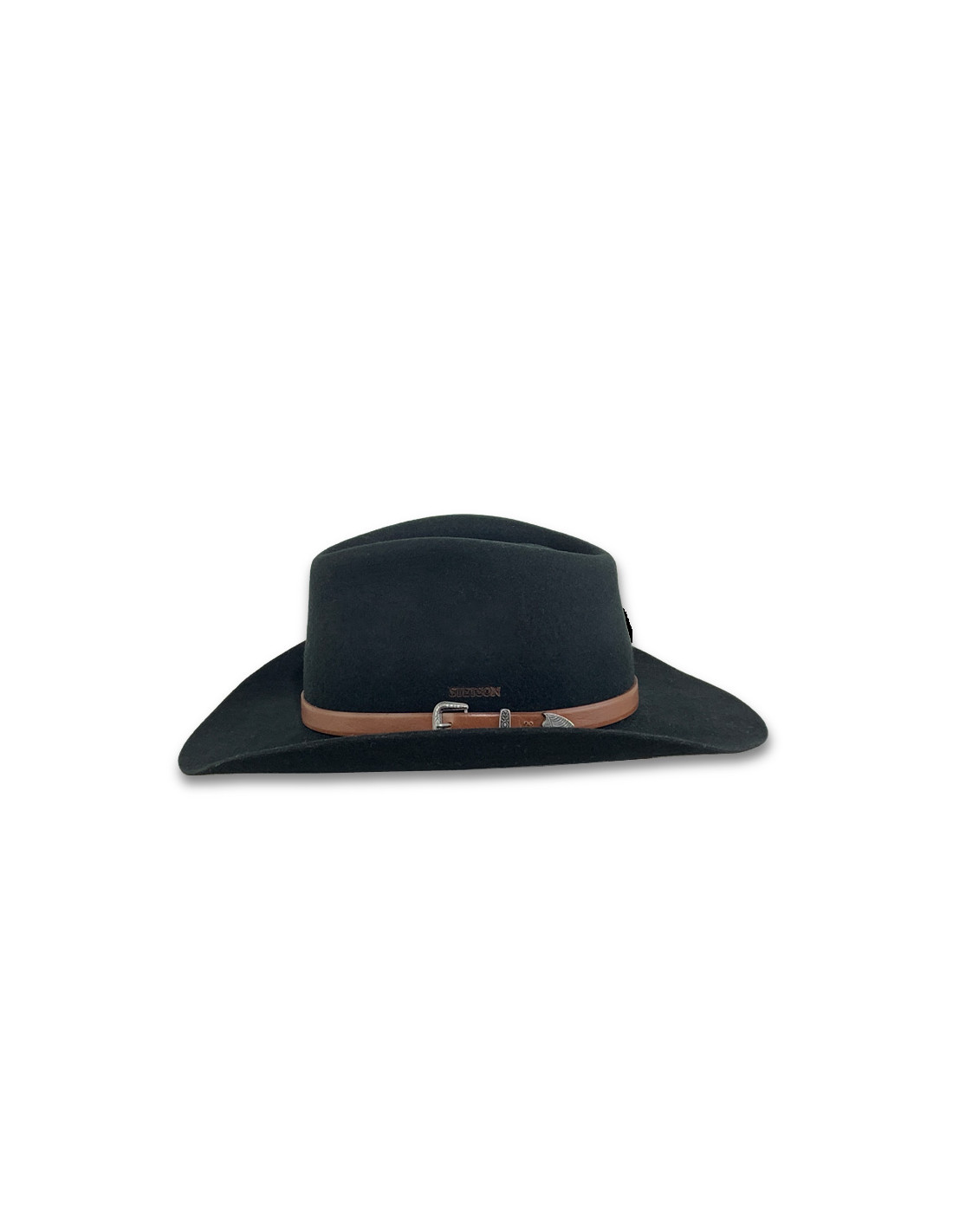Sombreros Albero Sombrero Western Woolfelt Stetson Negro