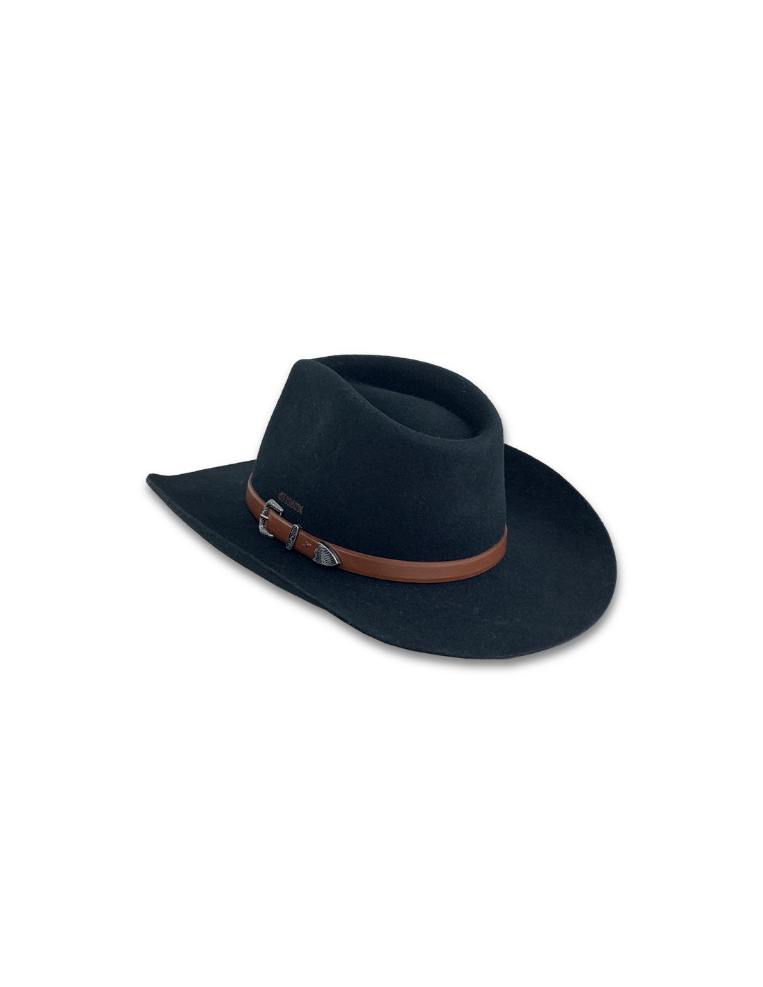 Sombreros Albero Sombrero Western Woolfelt Stetson Negro