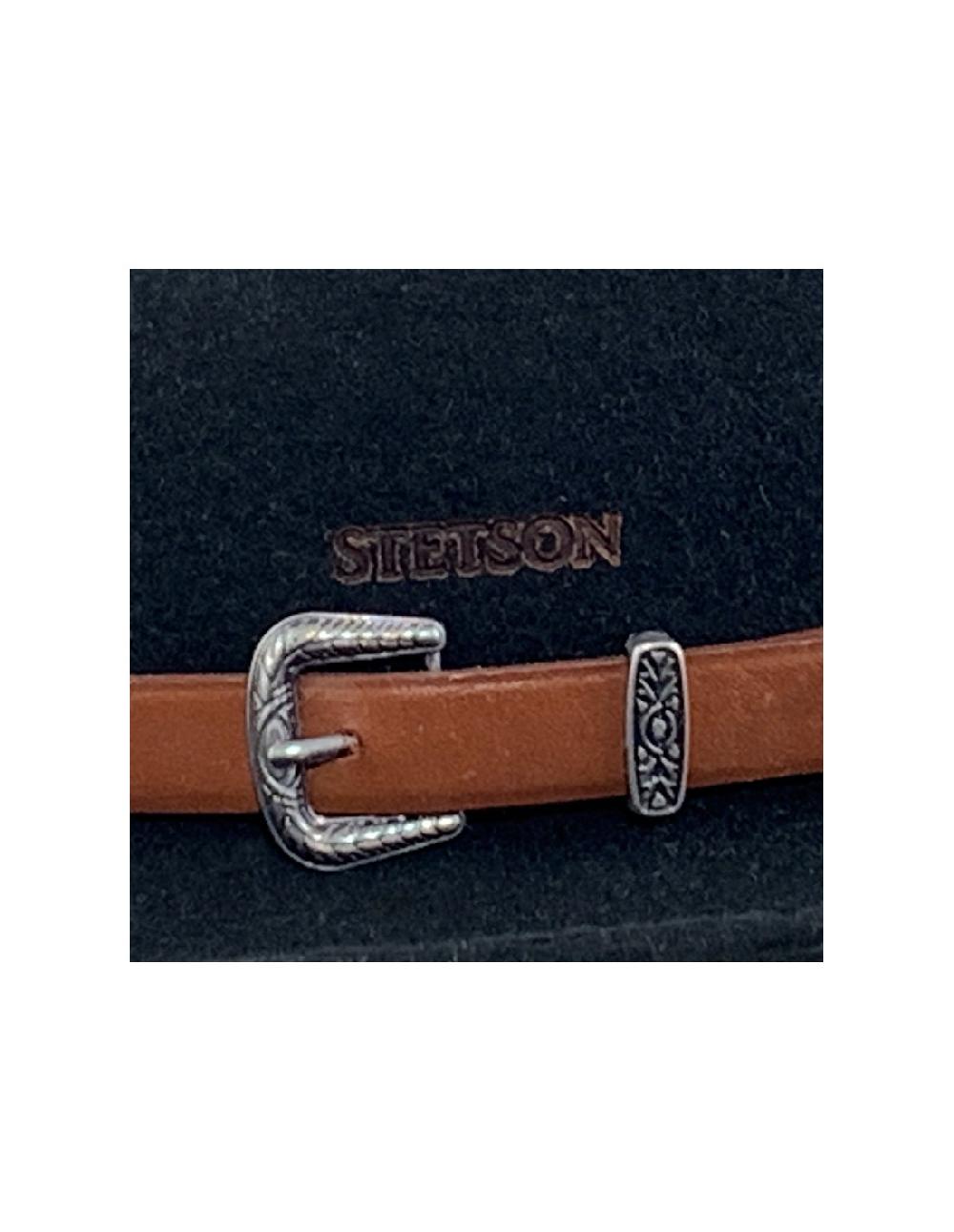 Sombreros Albero Sombrero Western Woolfelt Stetson Negro