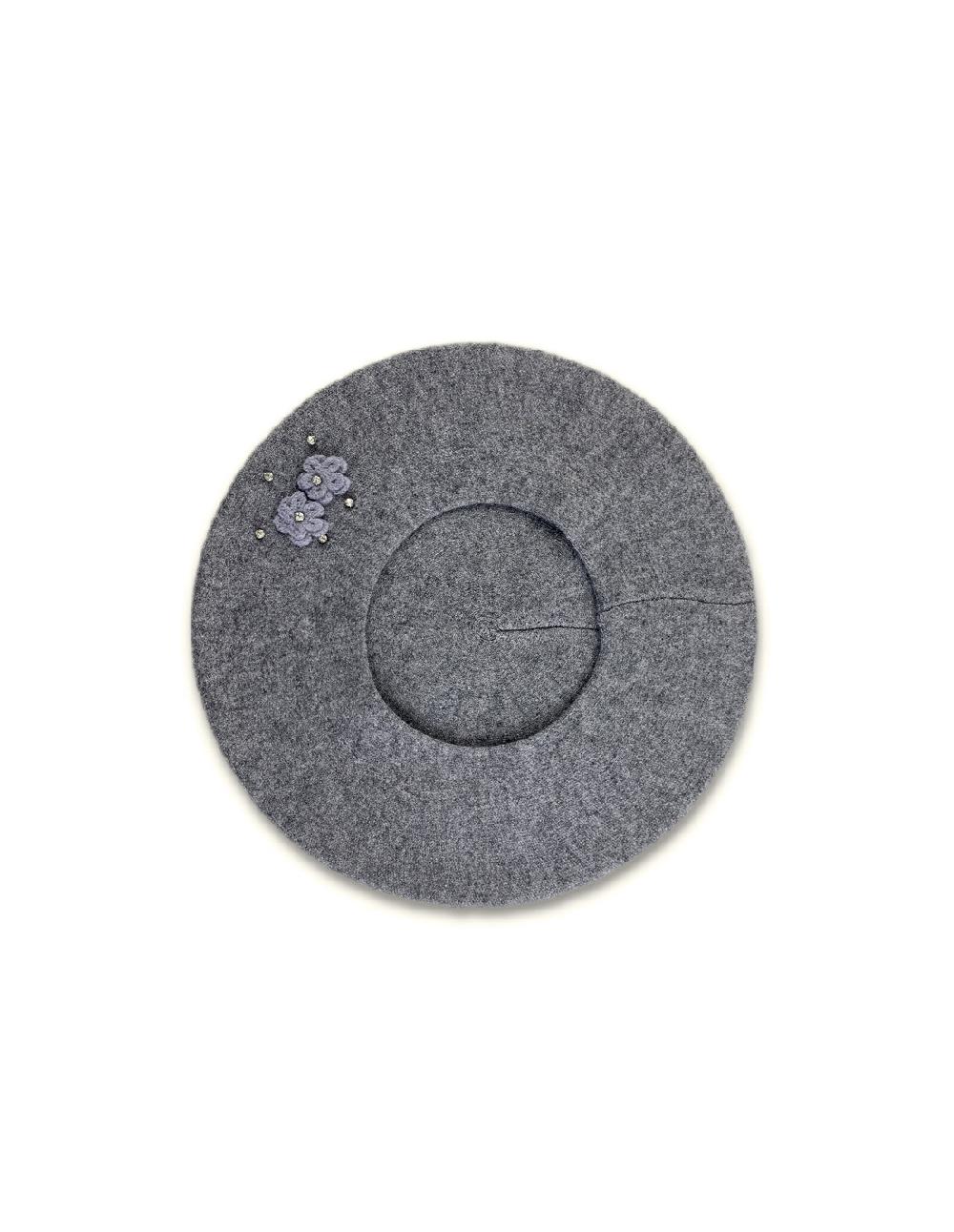 Sombreros Albero Boina Danesha Gris