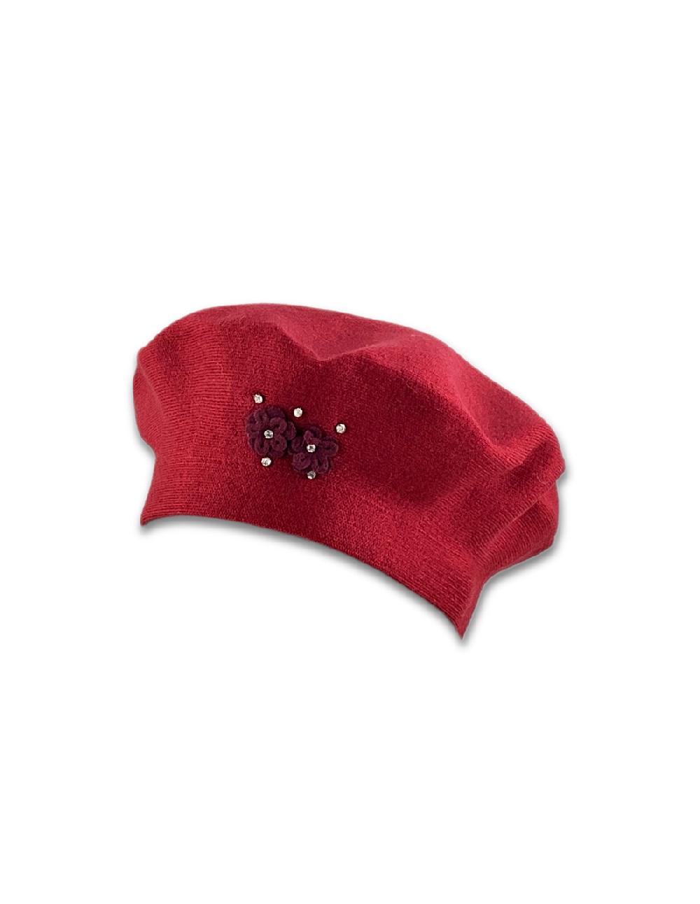 sombreros albero Boina Danesha roja