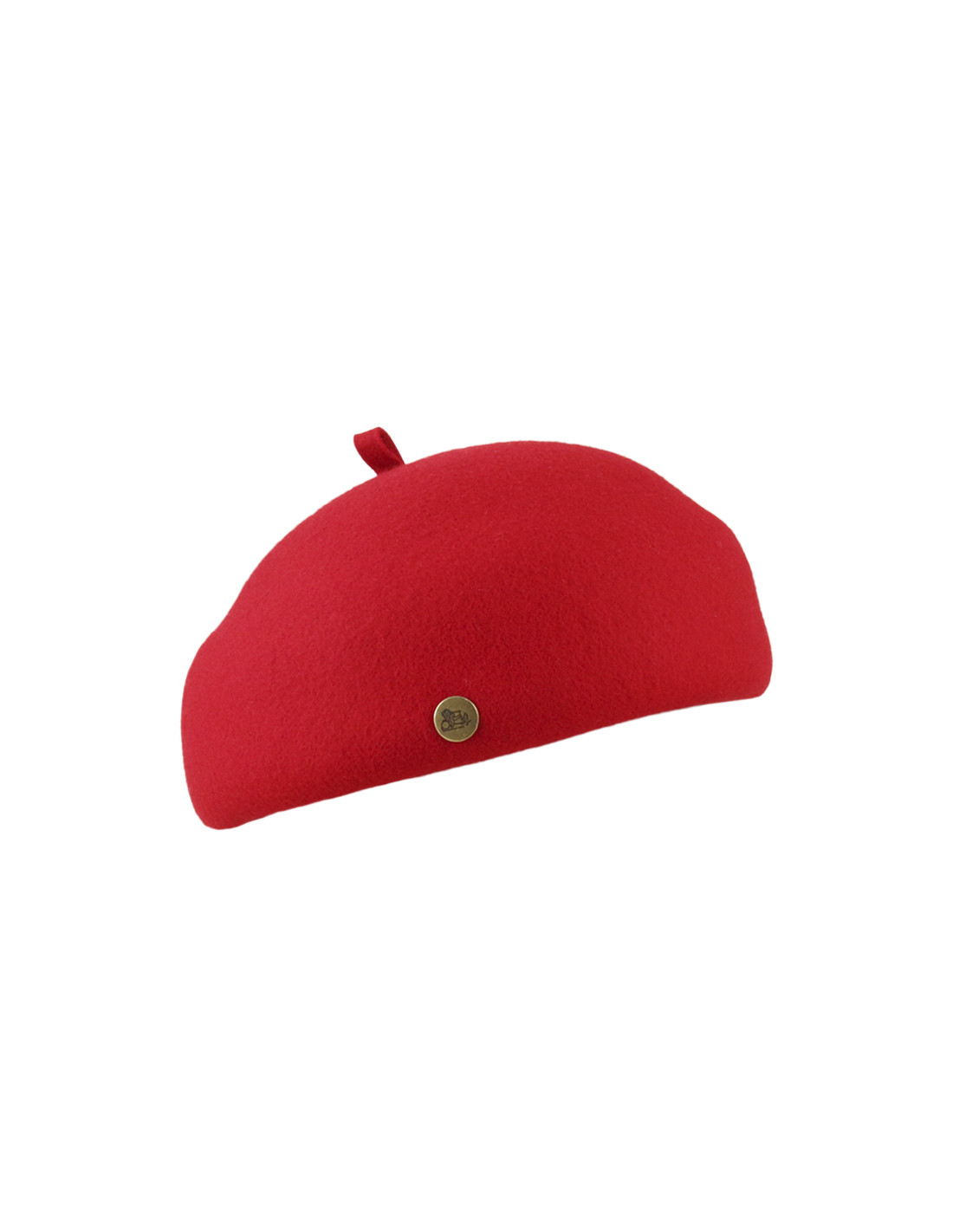 sombreros albero Boina Elodie Roja