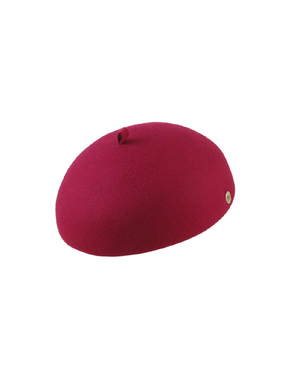 Sombreros Albero Boina Elodie Rojo Noche