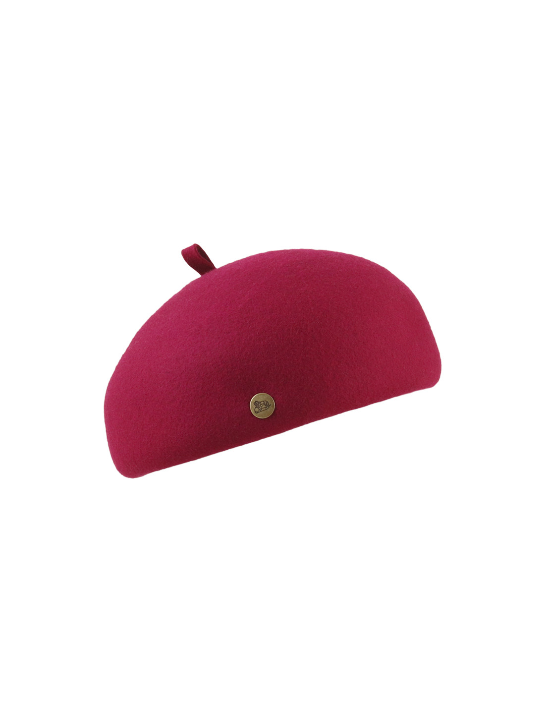 sombreros albero Boina Elodie Rojo Noche