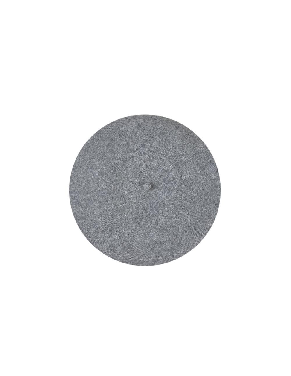 Sombreros Albero Boina Flores Gris