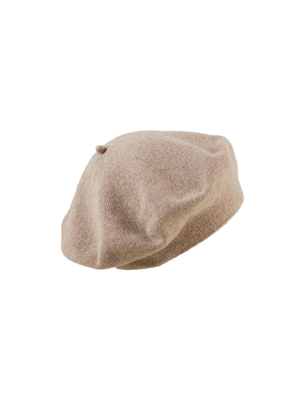 Sombreros Albero Boina Lady Barette Beige