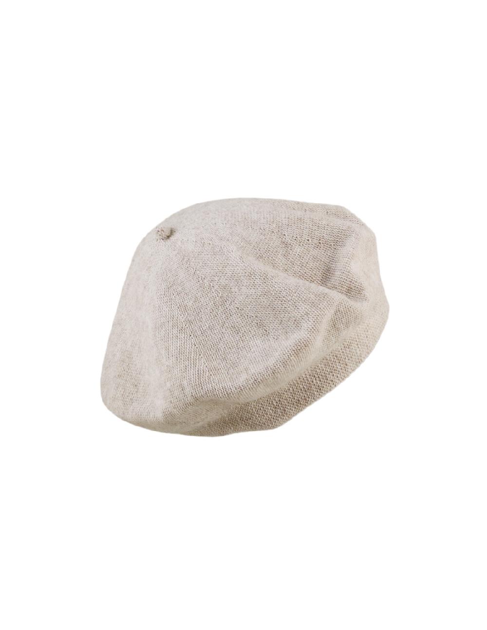 Sombreros Albero Boina Lady Barette Lt Beige