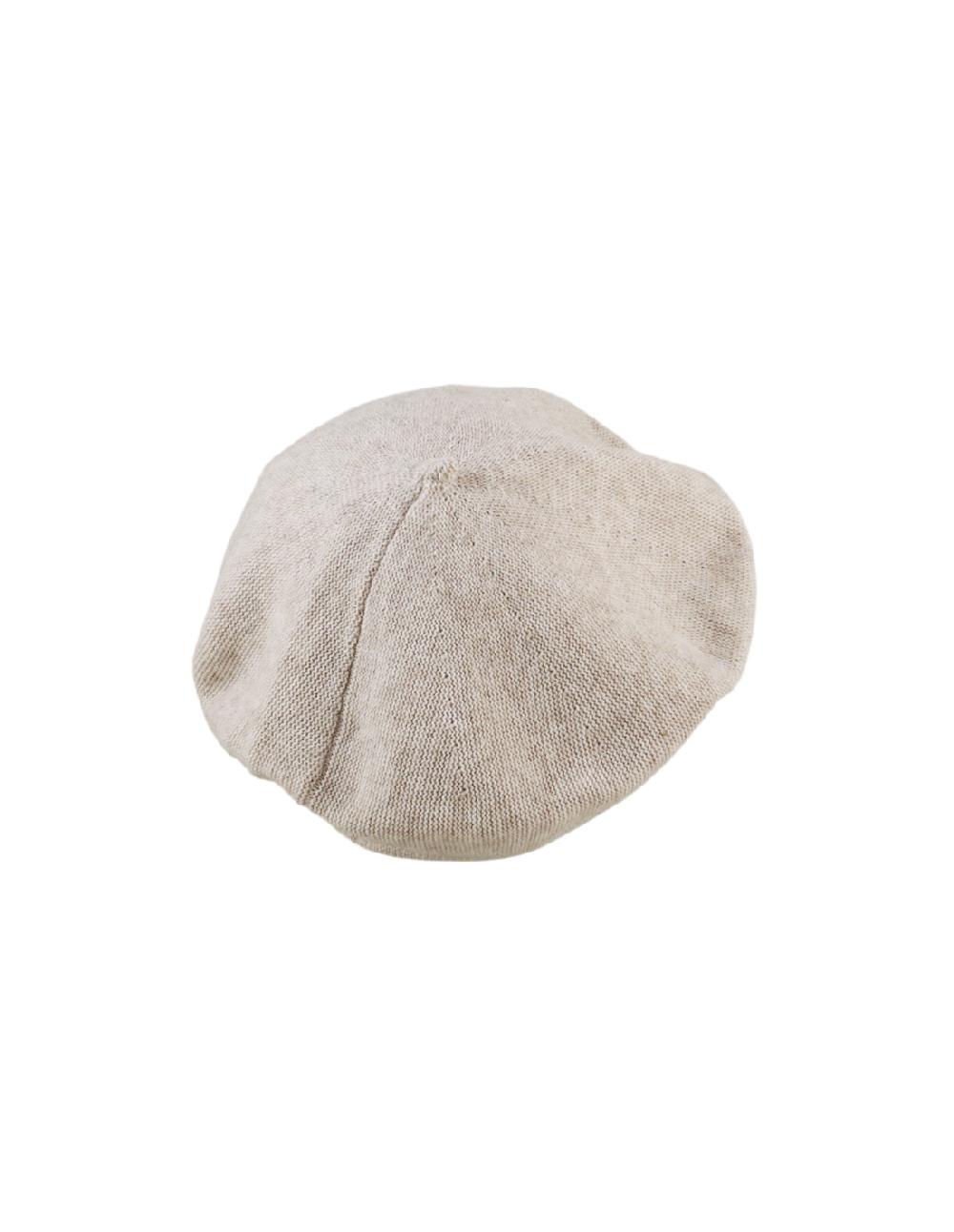 Sombreros Albero Boina Lady Barette Lt Beige