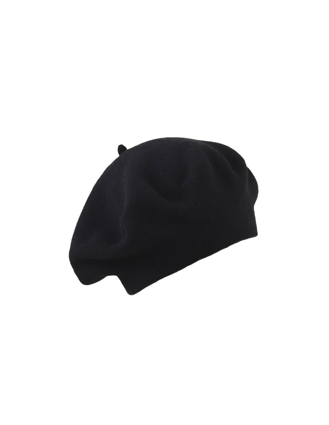 sombreros albero Boina Lady Barette Negra