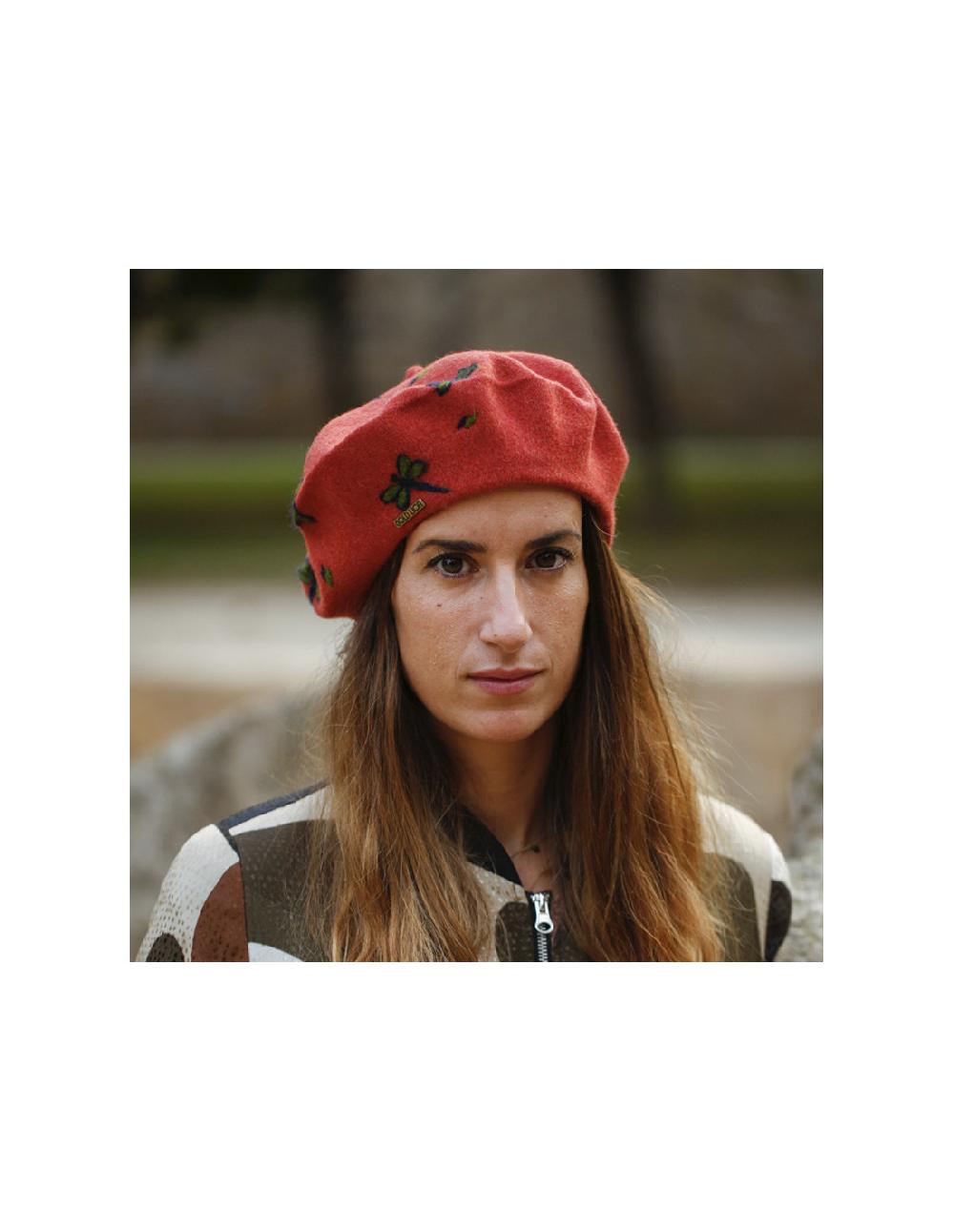 Sombreros Albero Boina Libélula Roja