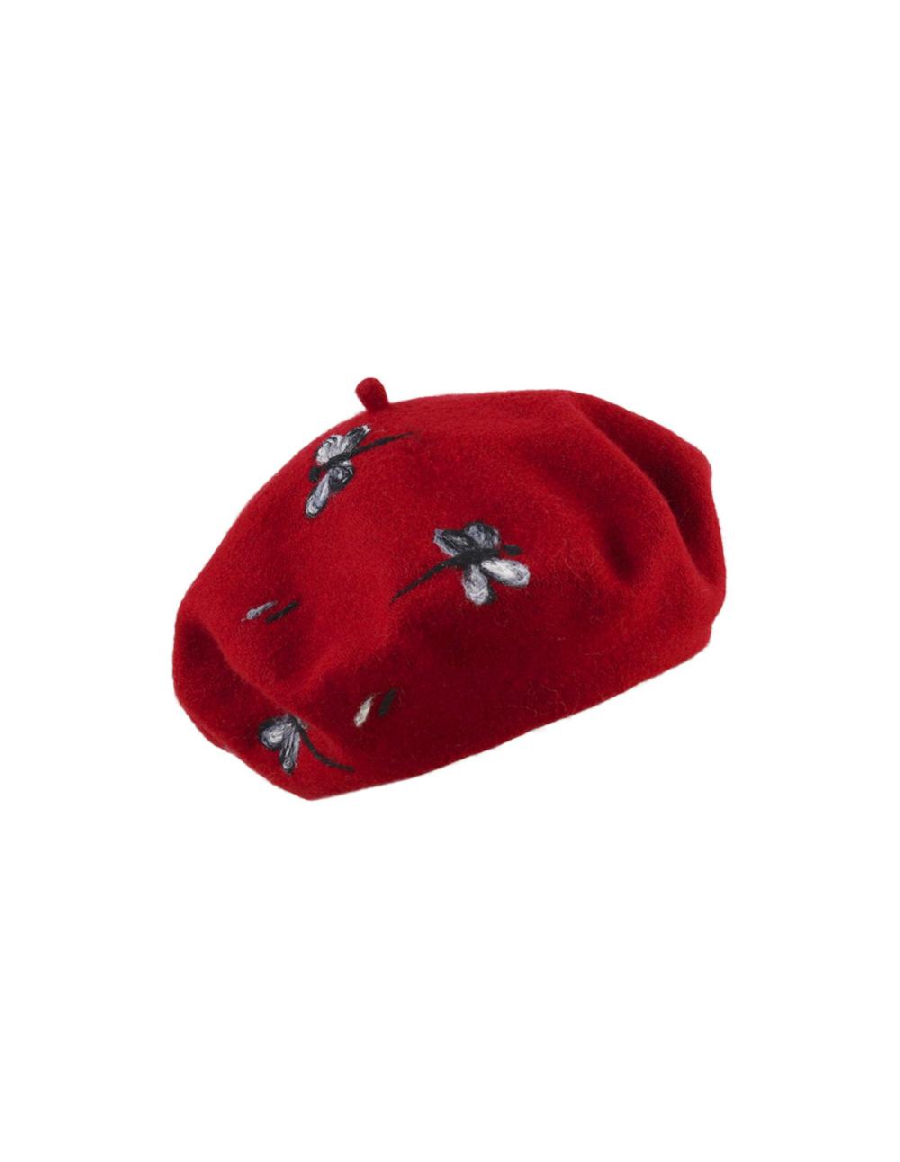 Sombreros Albero Boina Libélula Roja