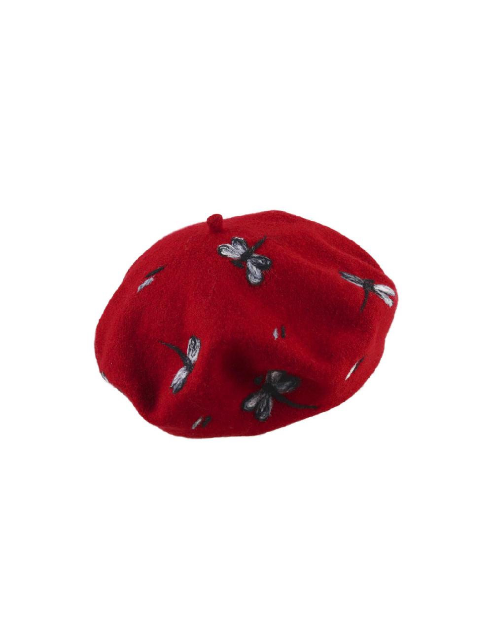 Sombreros Albero Boina Libélula Roja