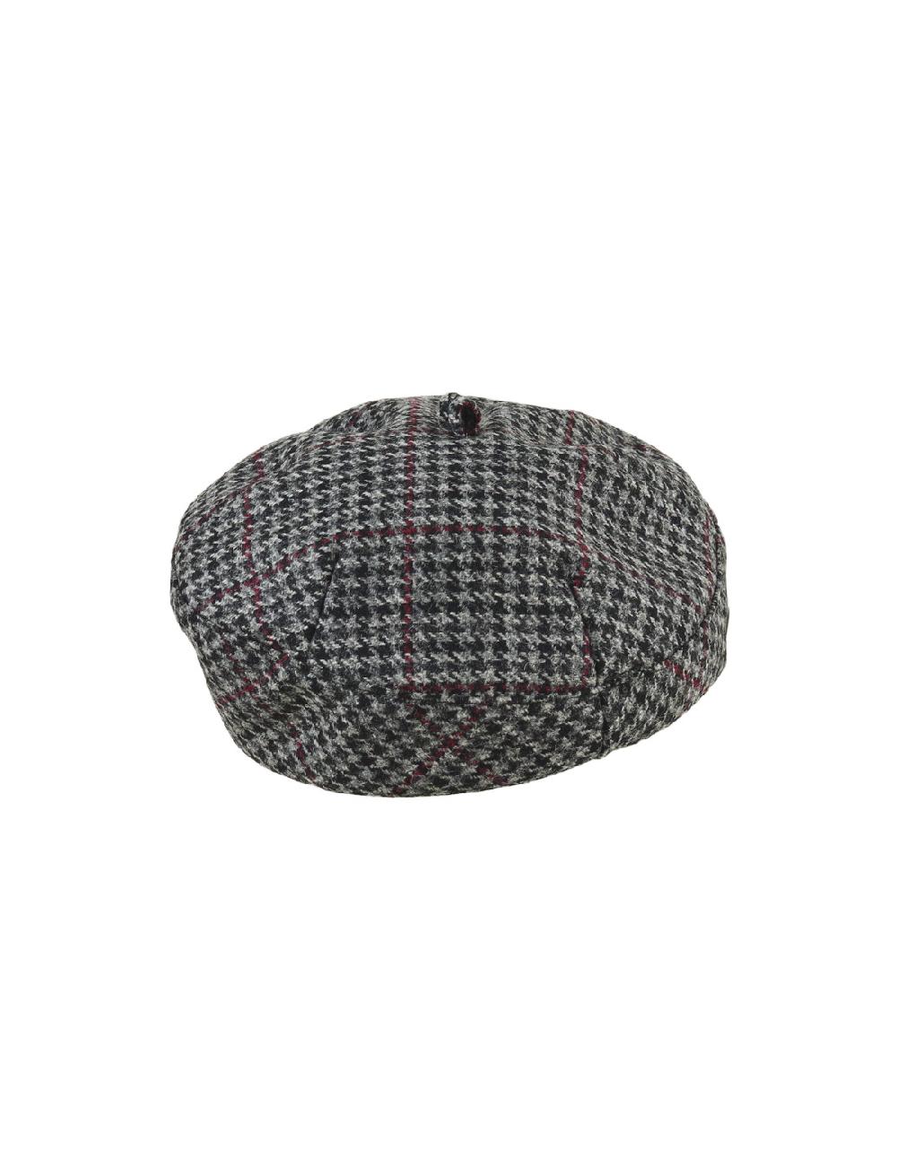 Sombreros Albero Boina Malle Gris Y Negro