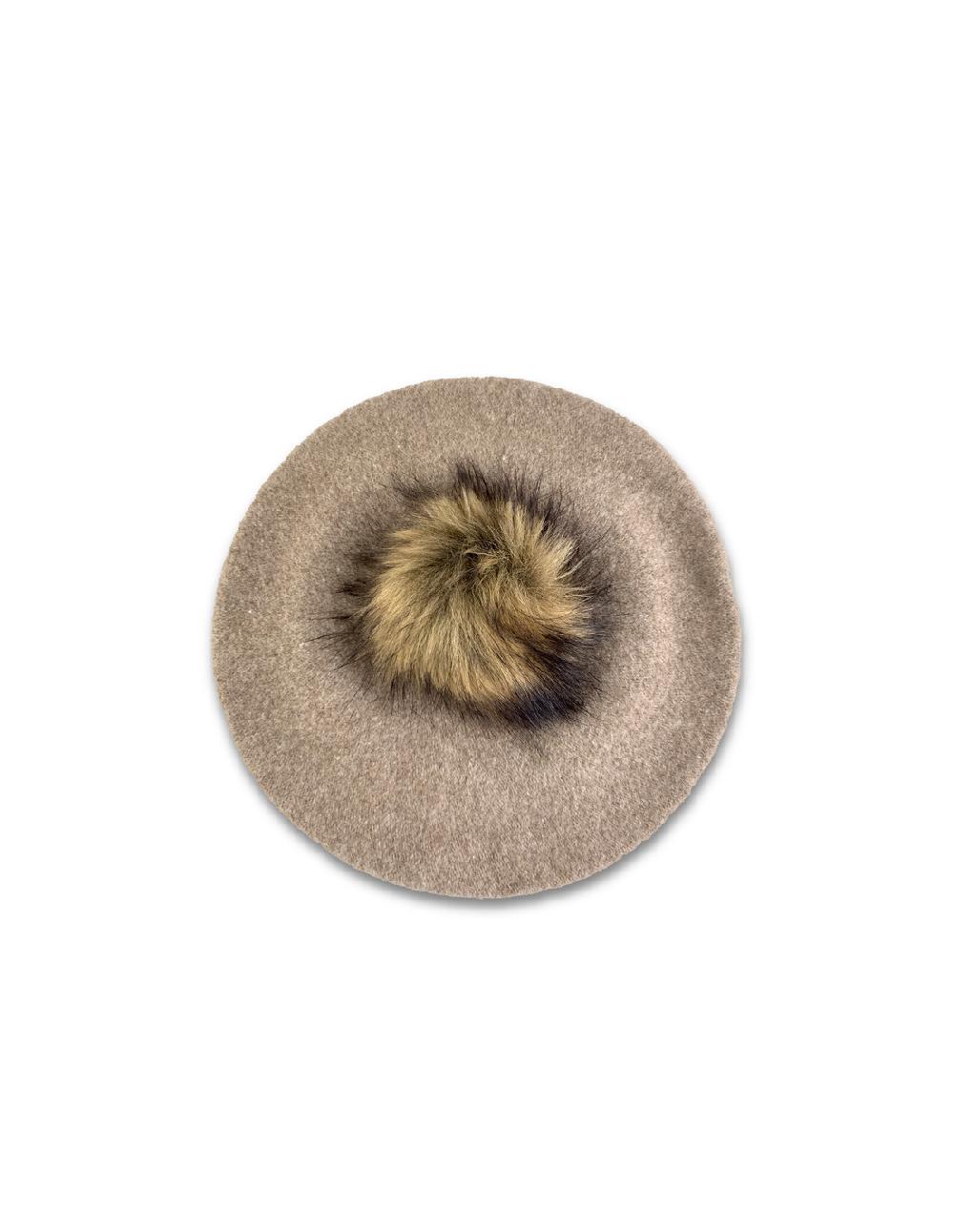 Sombreros Albero Boina Minks Pompón