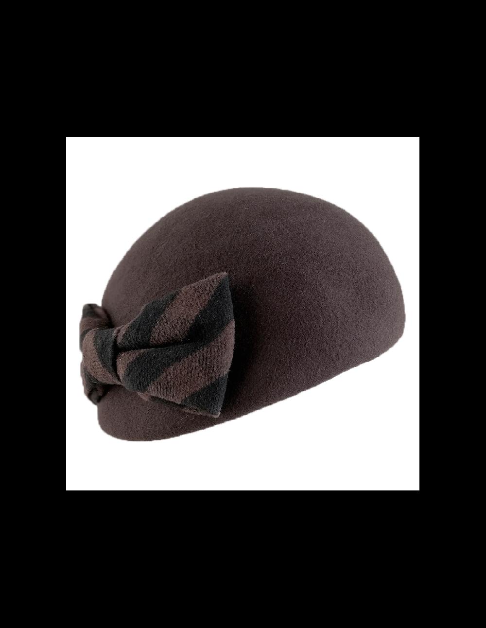 sombreros albero Boina Who Marrón