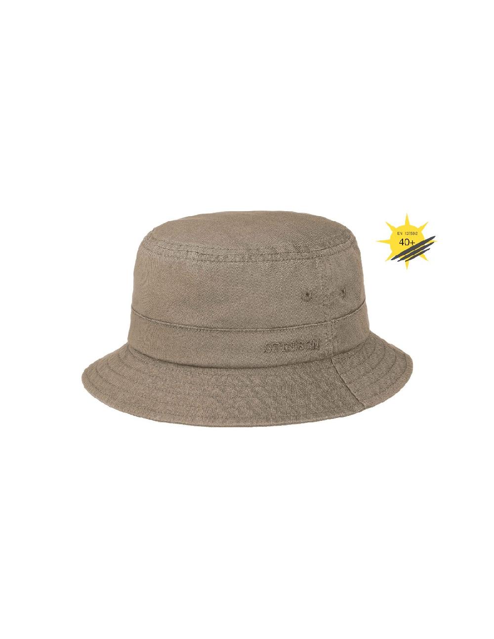 sombreros albero Bucket Cotton Twill de Stetson