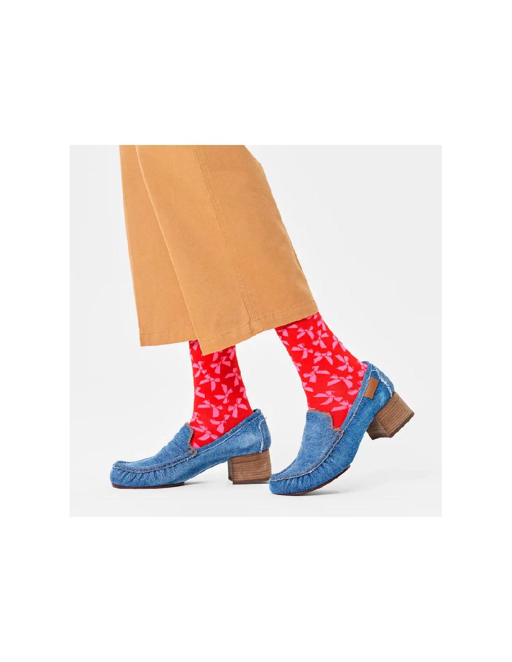 Sombreros Albero Calcetines Bow Sock Happy Socks