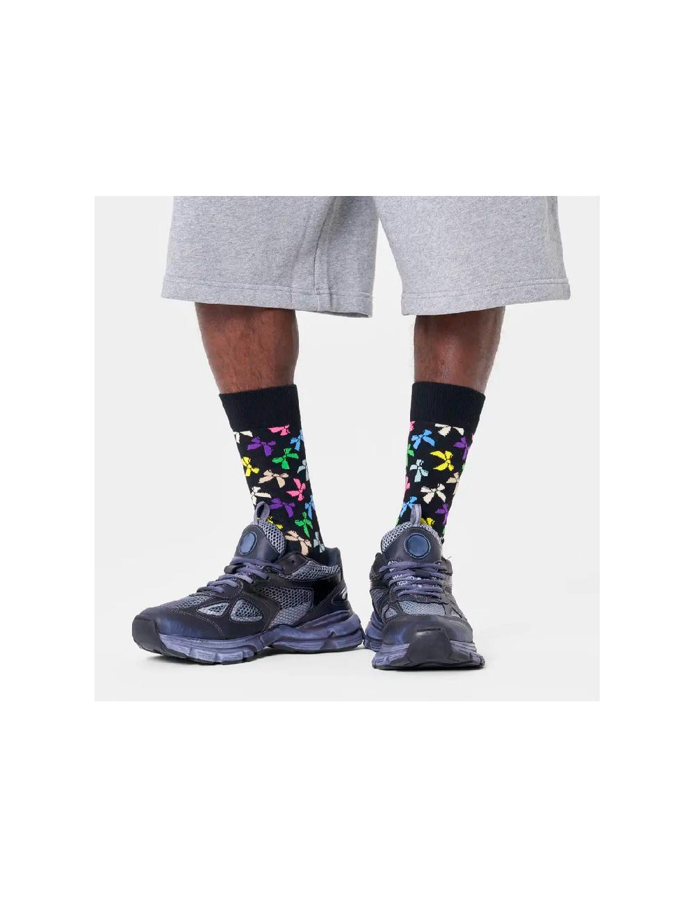 Sombreros Albero Calcetines Bow Sock Happy Socks