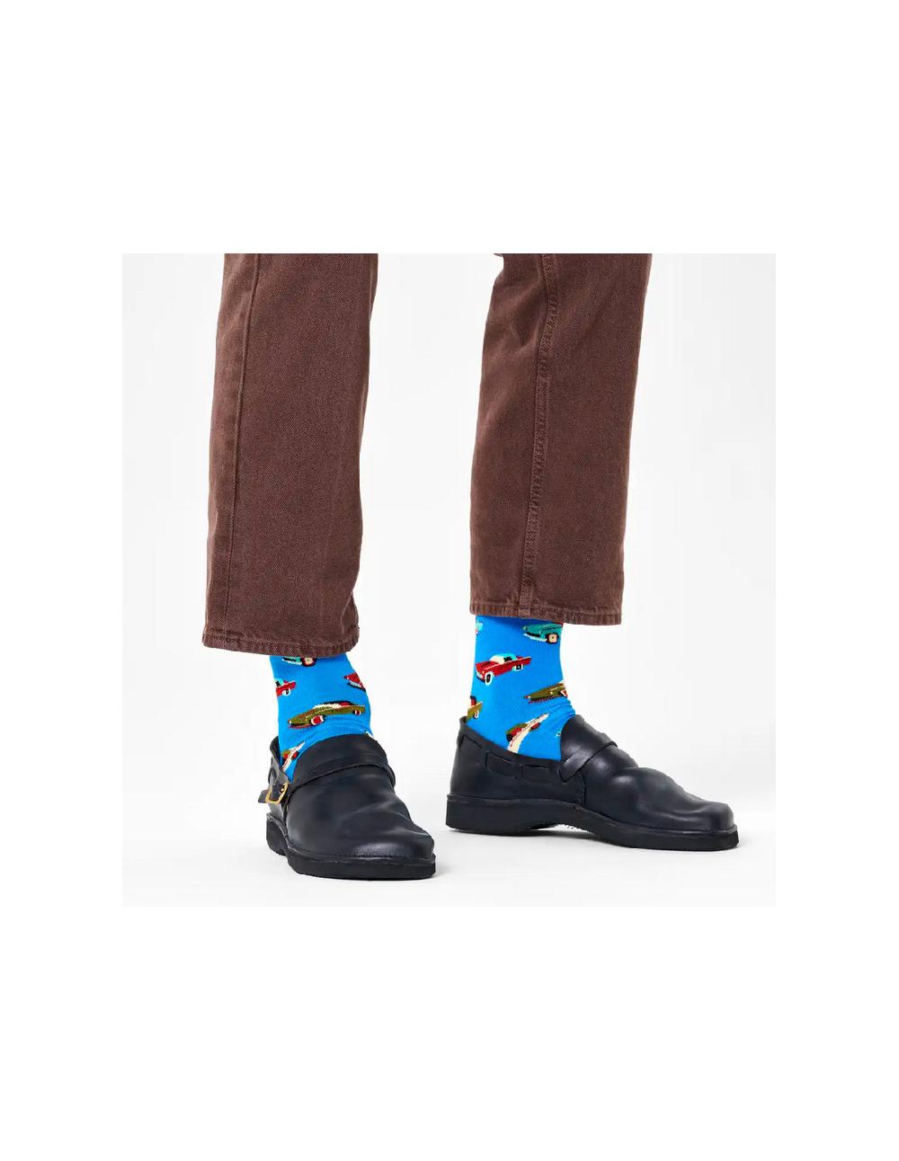 Sombreros Albero Calcetines Car Sock Happy Socks