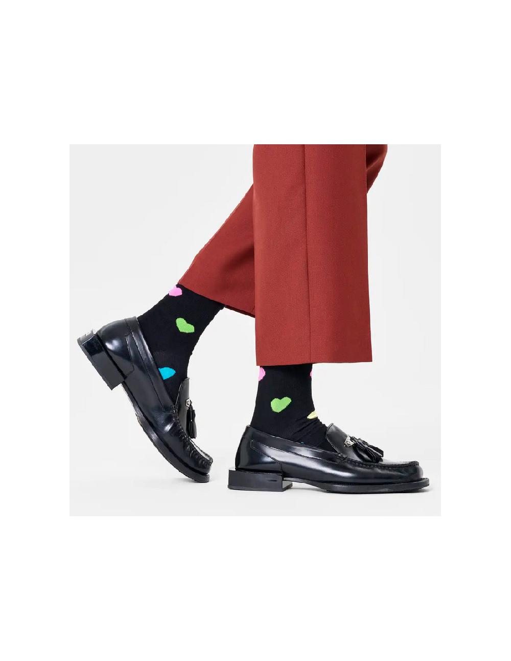 Sombreros Albero Calcetines Heart Sock Happy Socks