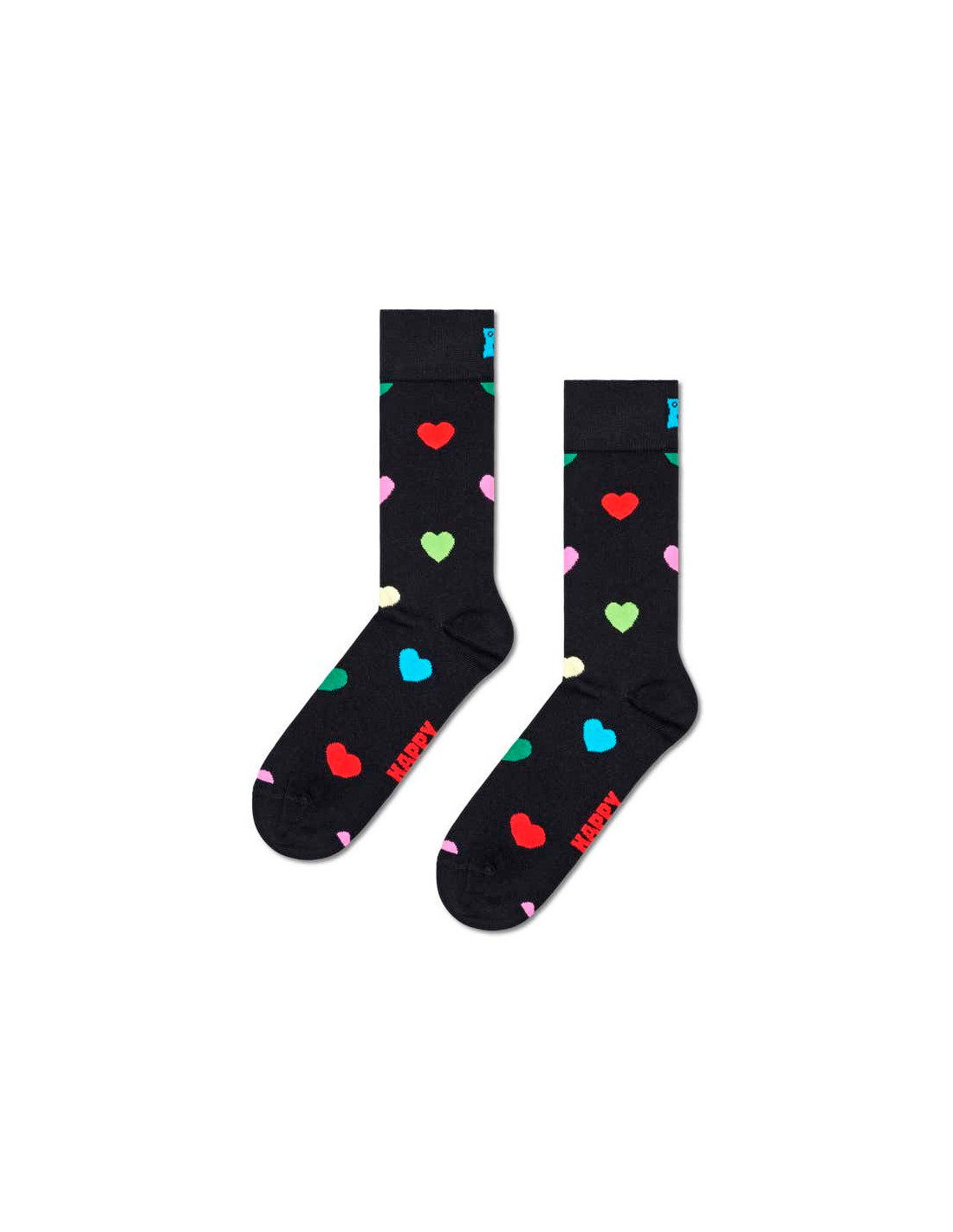 sombreros albero Calcetines Heart Sock Happy Socks