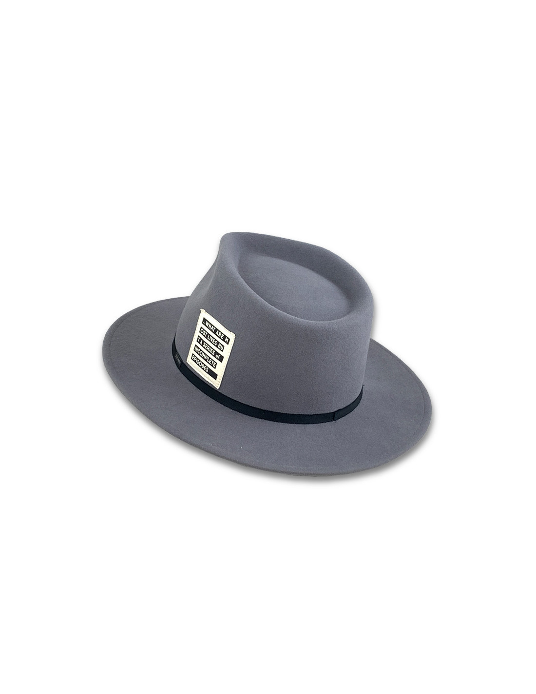 Sombreros Albero Fedora Woolfelt Cashmere Stetson