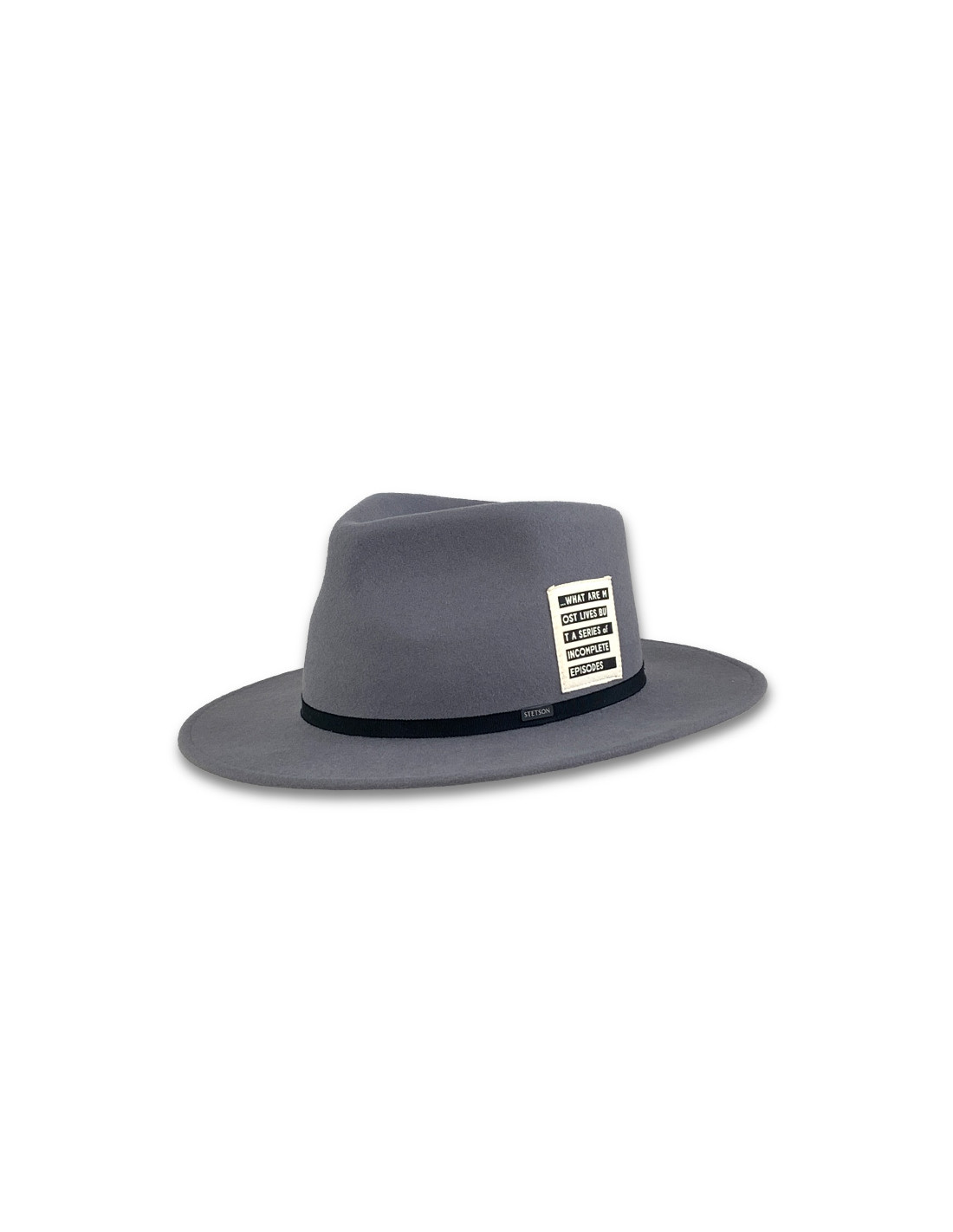 sombreros albero Fedora Woolfelt Cashmere Stetson