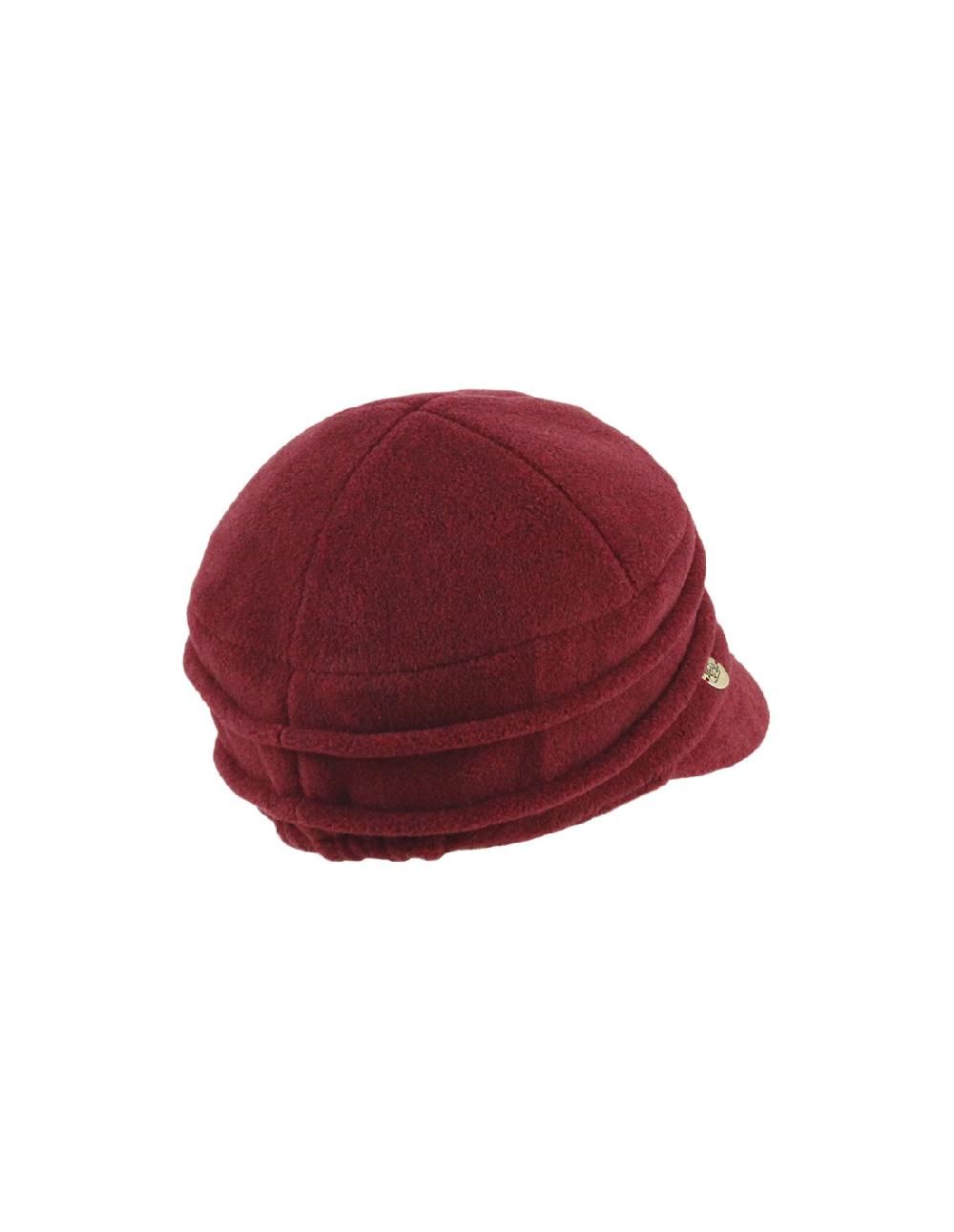 Sombreros Albero Gorra Alma Burdeos