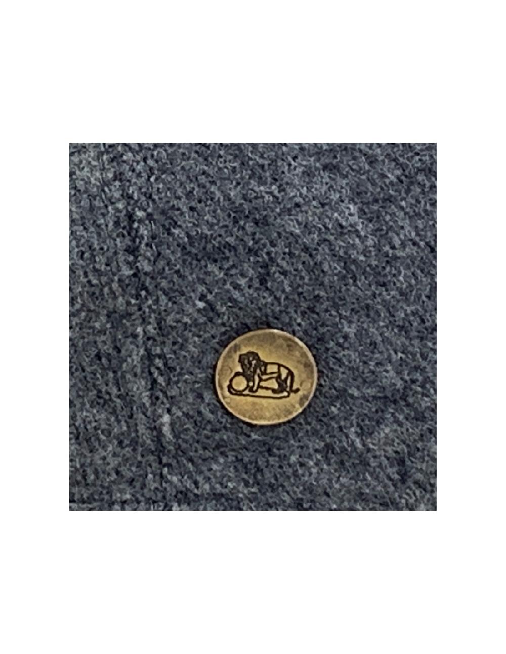 Sombreros Albero Gorra Basic Gris