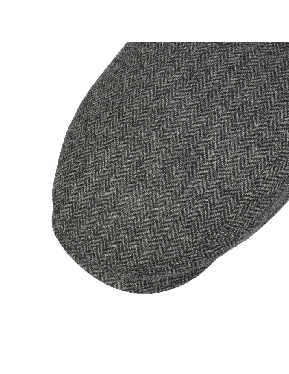 Sombreros Albero Gorra Driver Cap Wool Lierys Gris