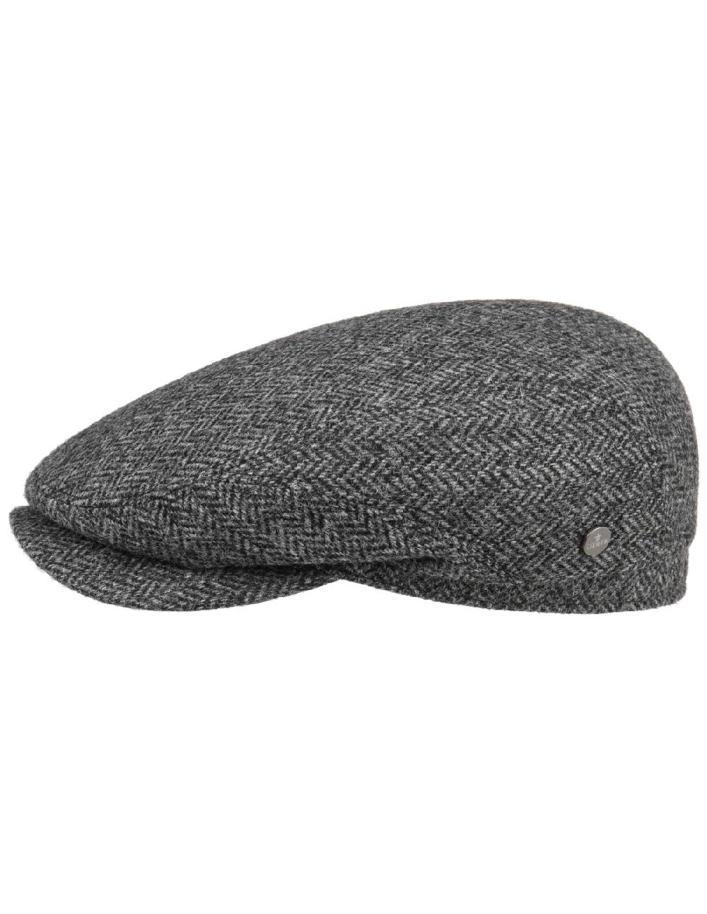sombreros albero Gorra Driver Cap Wool Lierys Gris