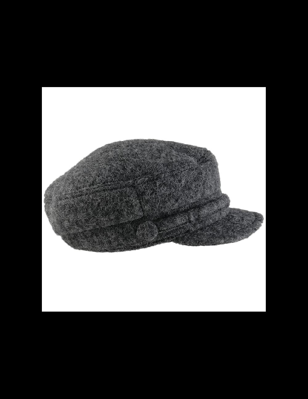 sombreros albero Gorra Frankie Antracita