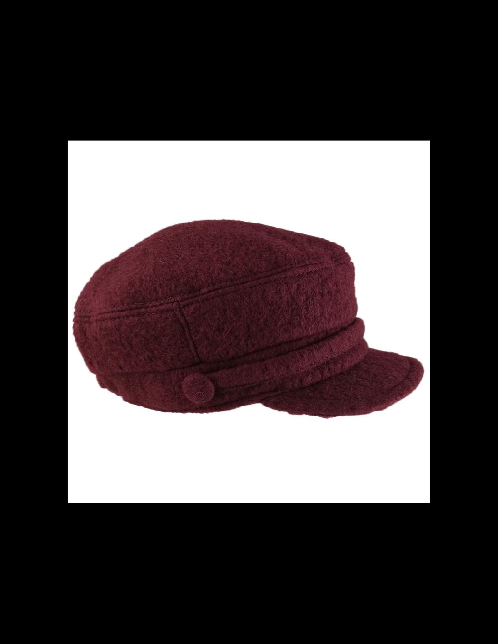 Sombreros Albero Gorra Frankie Burdeos