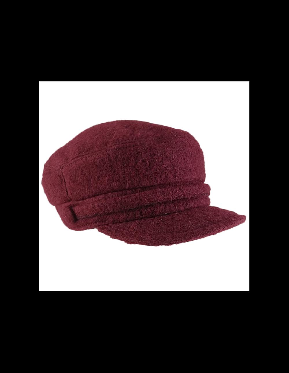 sombreros albero Gorra Frankie Burdeos