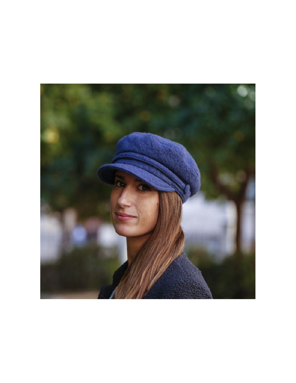 Sombreros Albero Gorra Frankie Negra