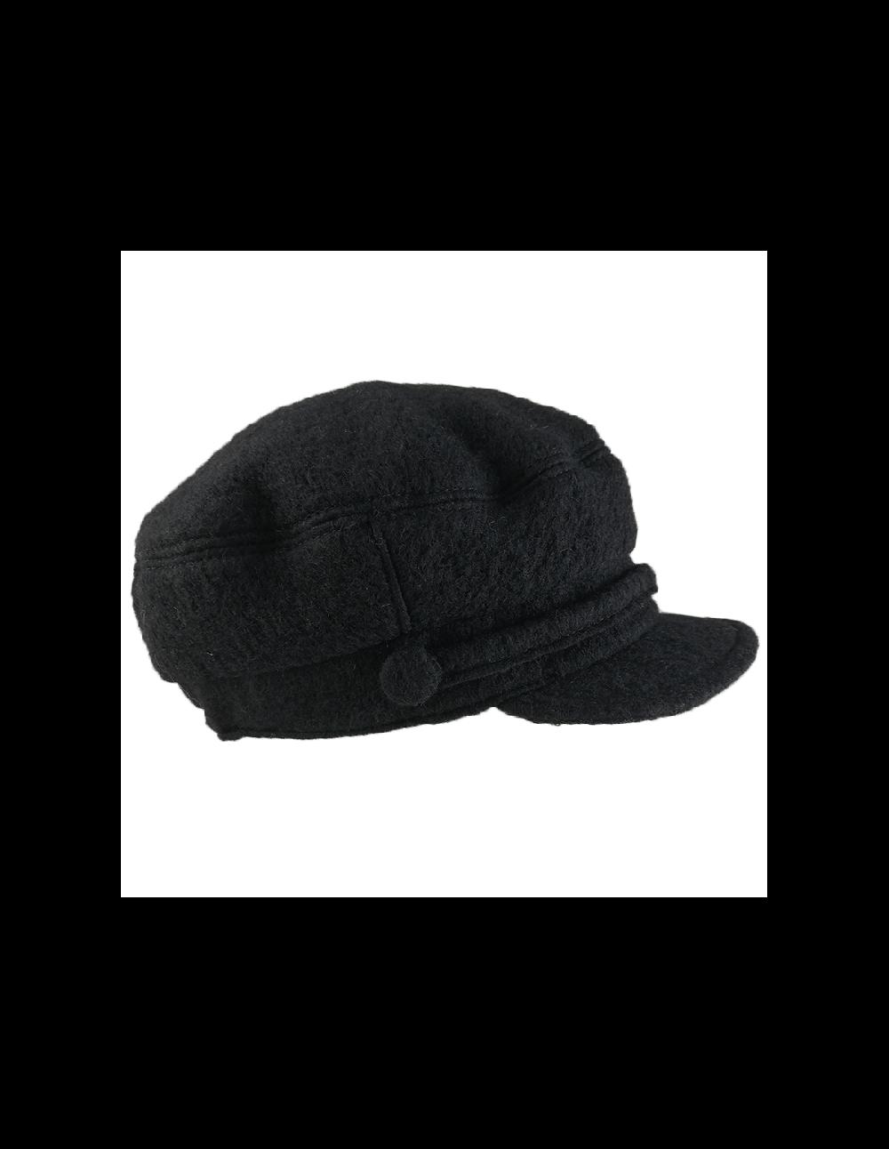 Sombreros Albero Gorra Frankie Negra