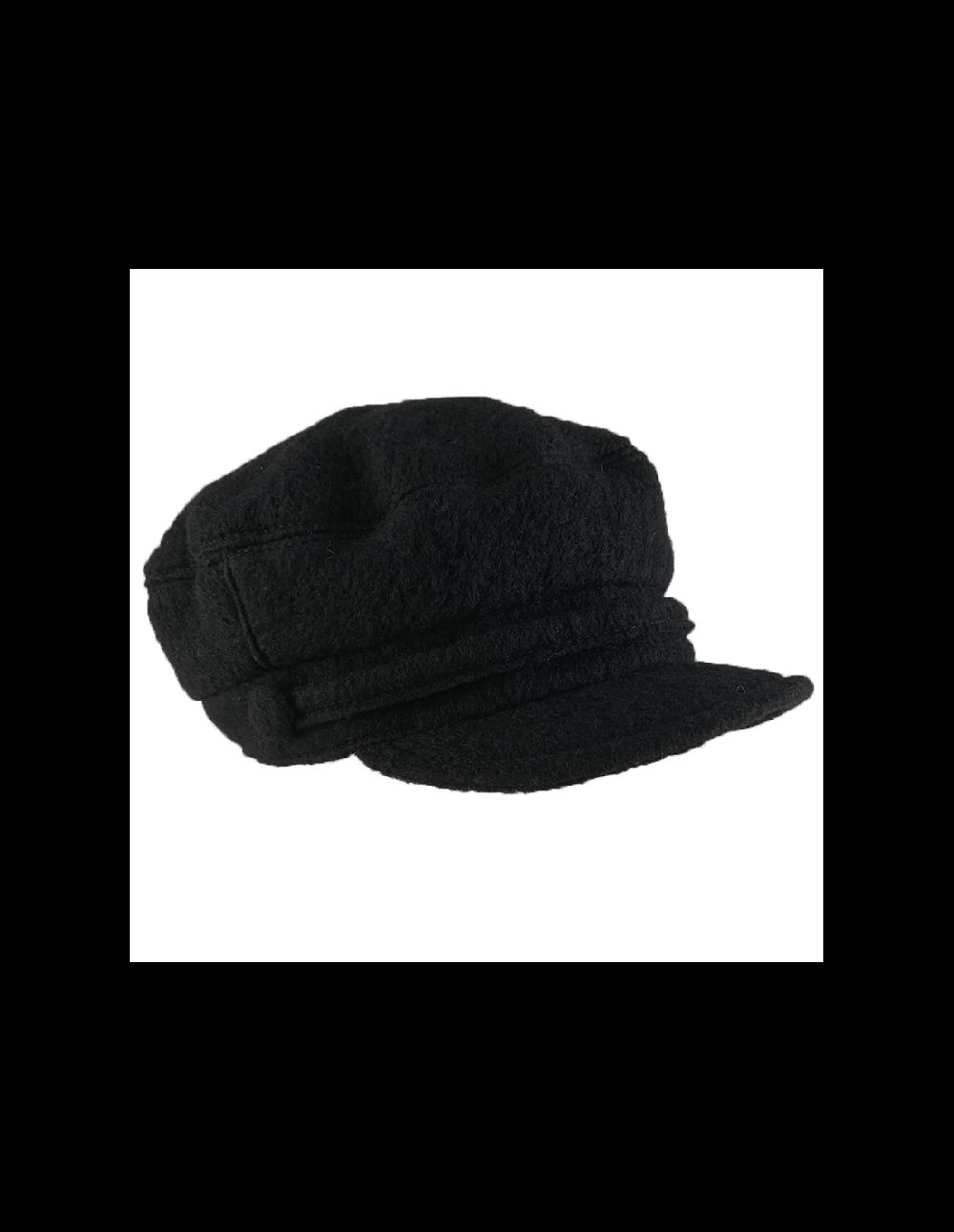 sombreros albero Gorra Frankie Negra