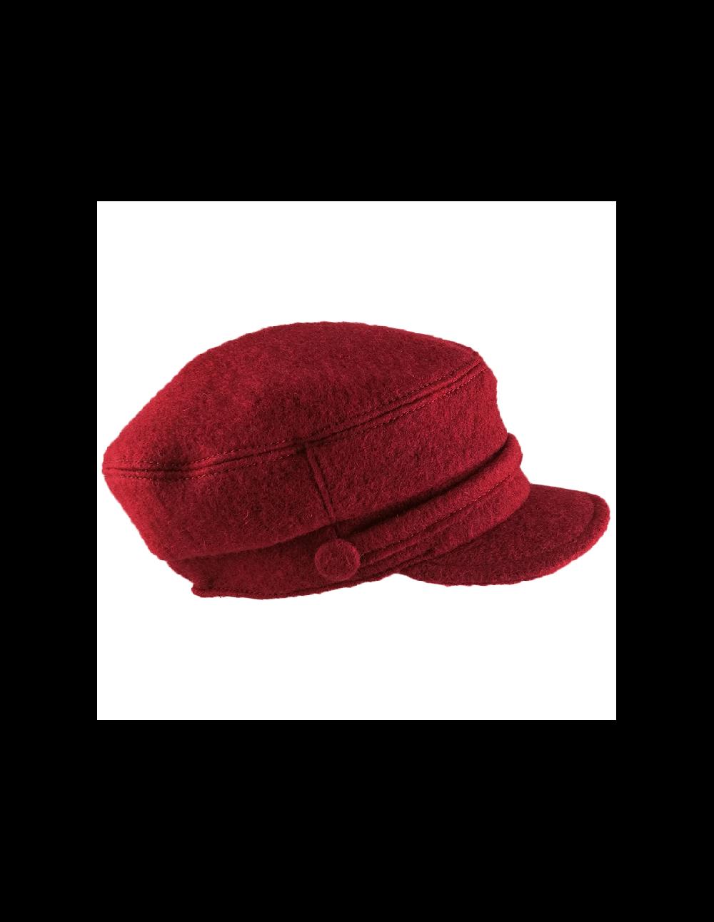 sombreros albero Gorra Frankie Roja