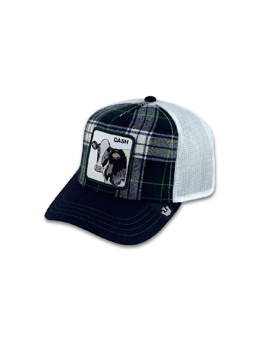 sombreros albero Gorra Goorin Bros Moon Cow Navy
