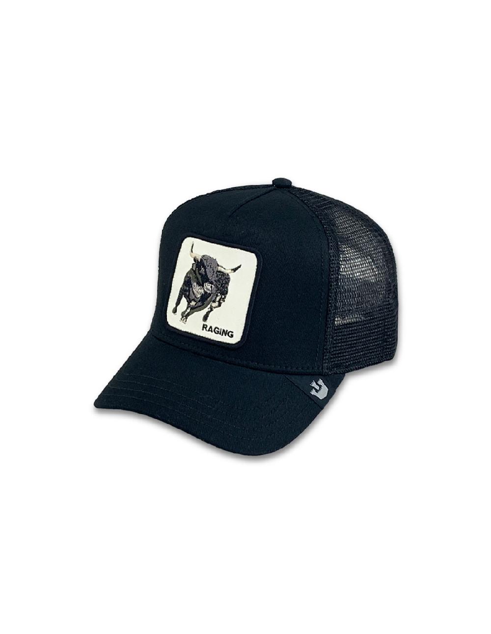 sombreros albero Gorra Goorin Bros Rager Negro