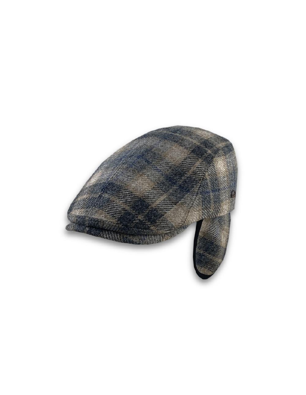 Sombreros Albero Gorra Jackson K 571 Gris Beige