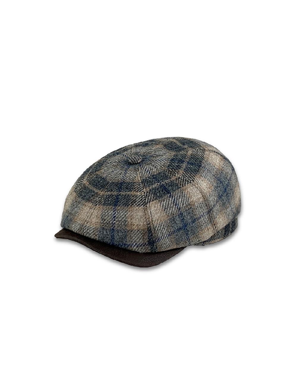 Sombreros Albero Gorra Kingston 2 571 Gris Y Beige