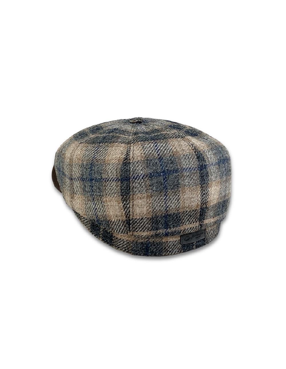 Sombreros Albero Gorra Kingston 2 571 Gris Y Beige