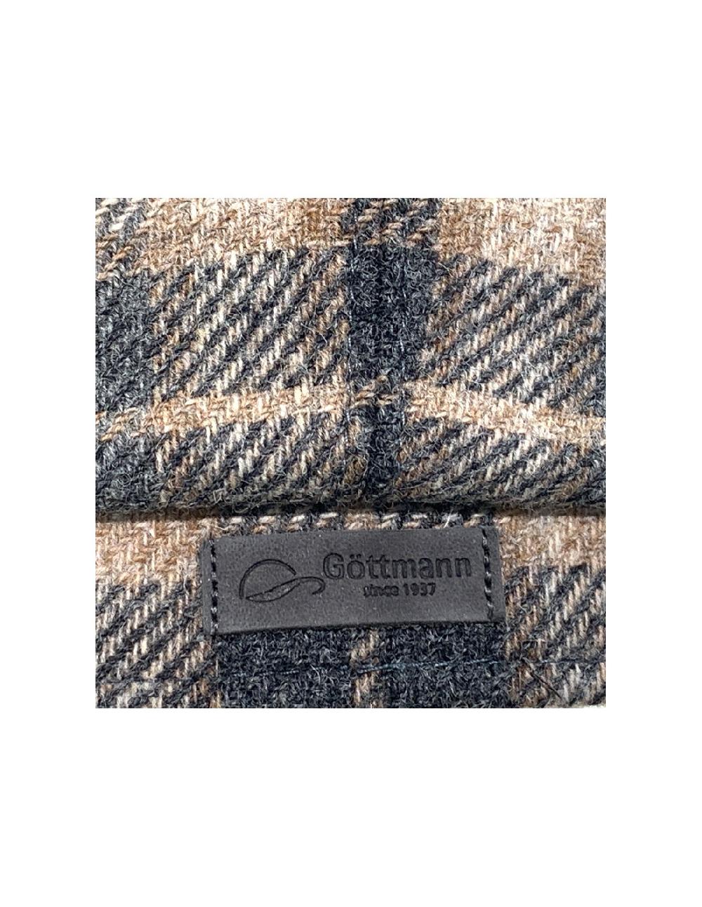 Sombreros Albero Gorra Kingston 2 571 Gris Y Beige