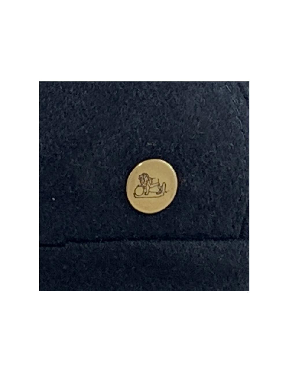 Sombreros Albero Gorra Ludovic Negra