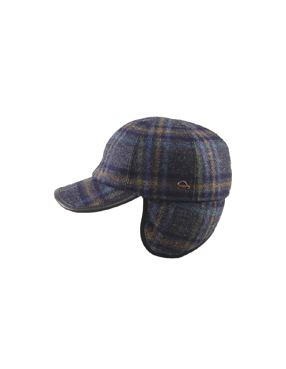 Sombreros Albero Gorra Mónaco K 421 Gris