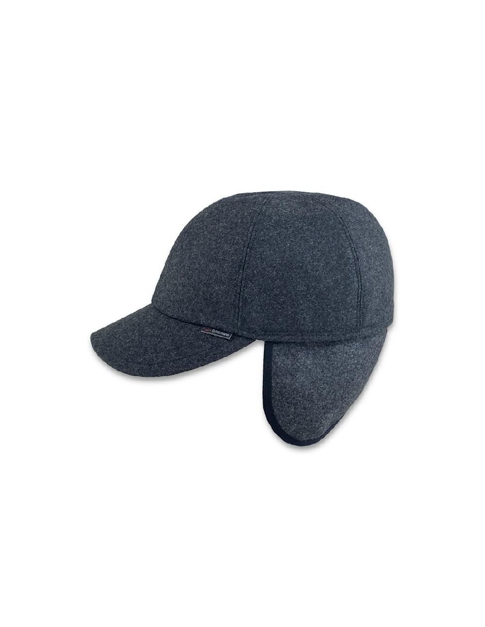 Sombreros Albero Gorra Mónaco KG 194 Antracita