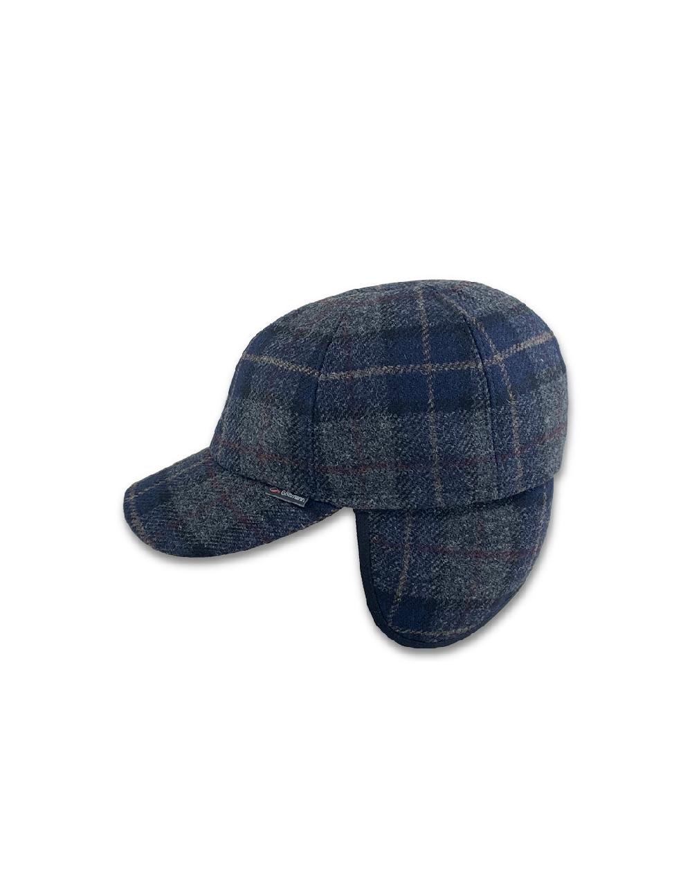 Sombreros Albero Gorra Mónaco KG 527 Gris