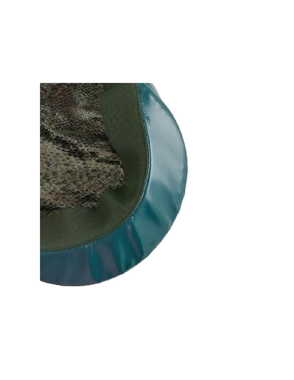 Sombreros Albero Gorra Regata Charol Verde